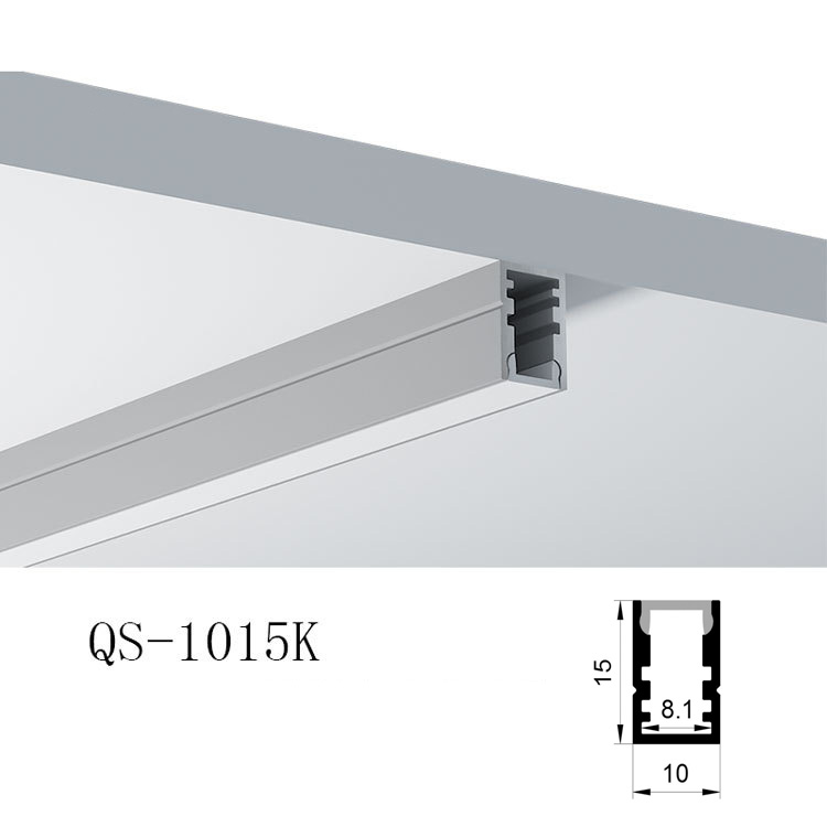 Mini LED Aluminum Profile For 8mm 2110 LED Strip Lights Mini LED Aluminum Profile For 8mm 2110 LED Strip Lights